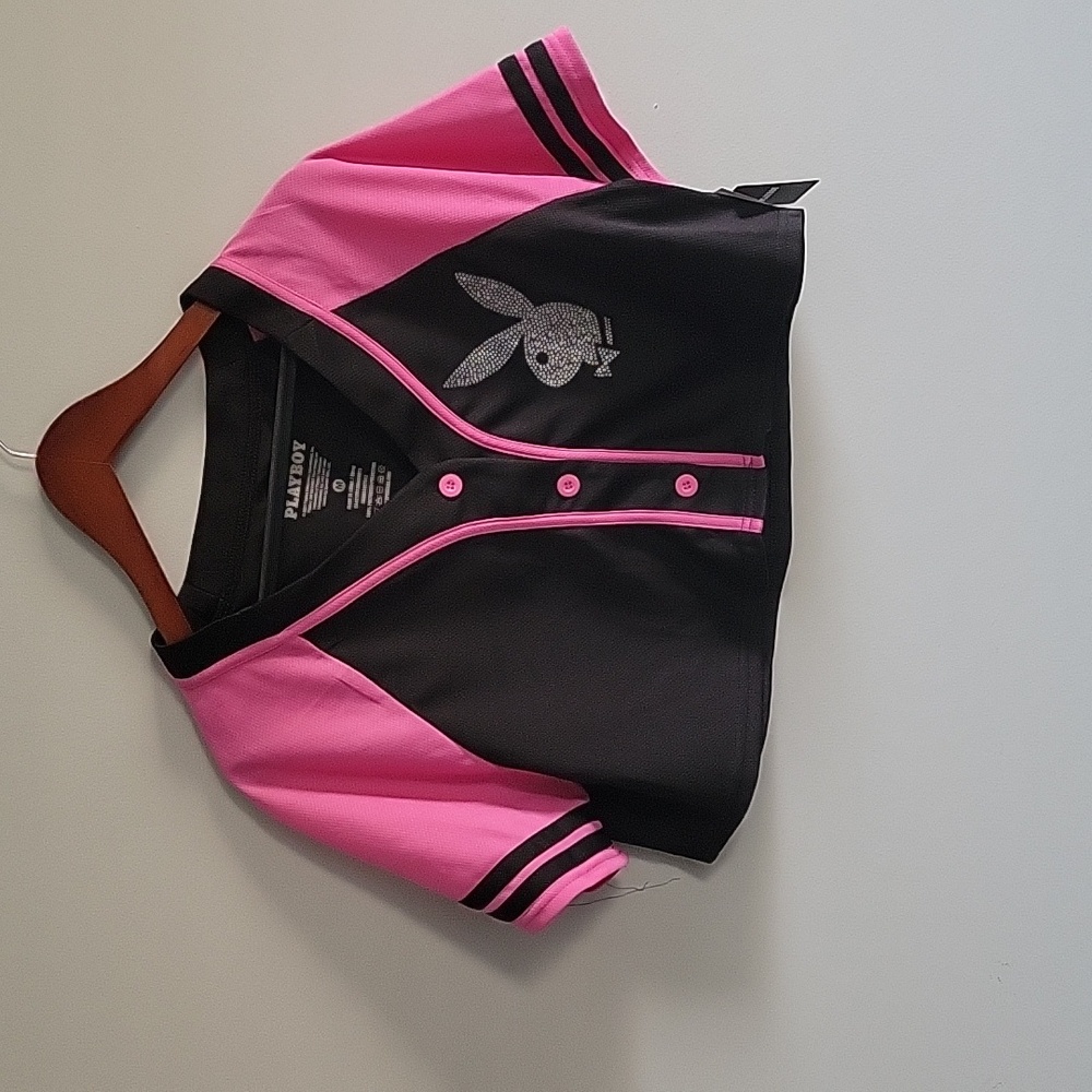 Playboy crop top